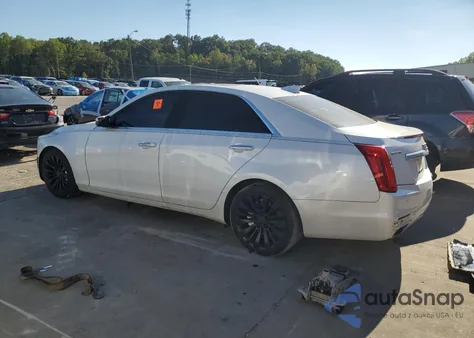 2015 Cadillac Cts Luxury Collection z USA, uszkodzony, nr VIN 1G6AX5S31F0128652